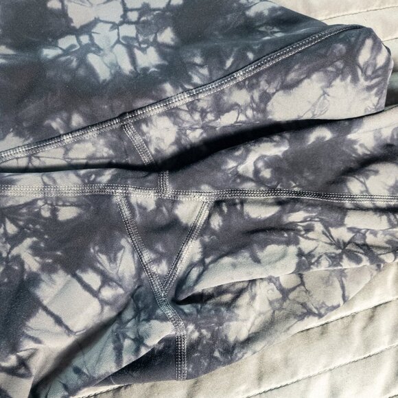 Lululemon Wunder Under Pant (Hi-Rise) (Shibori) 31" - 6 Shibori Black Dark Carbo - Picture 7 of 7